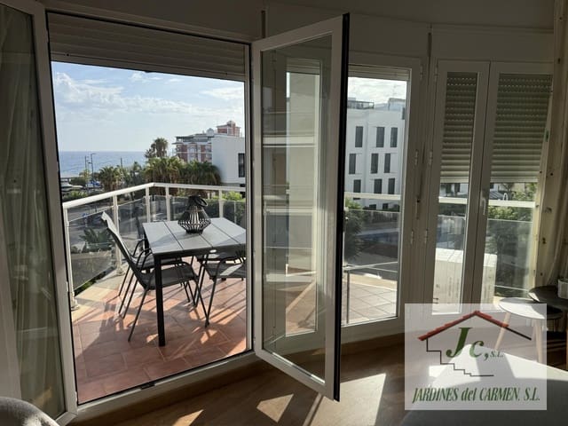 2 soveværelse Lejlighed til leje i El Peñoncillo, Torrox med swimmingpool garage - € 800 (Ref: 10147285)