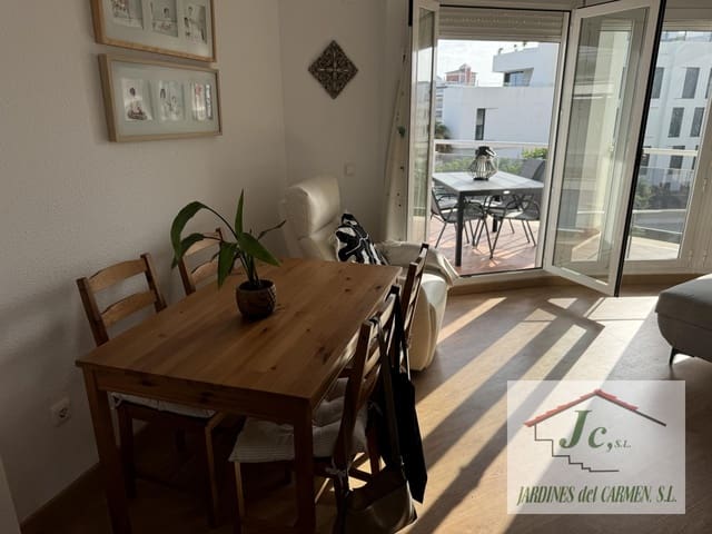 2 soveværelse Lejlighed til leje i El Peñoncillo, Torrox med swimmingpool garage - € 800 (Ref: 10147285)