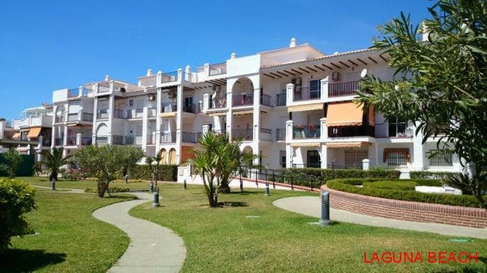 2 sypialnia Mieszkanie do wynajęcia w Torrox-Costa z basenem garażem - 600 € (Ref: 3673345)