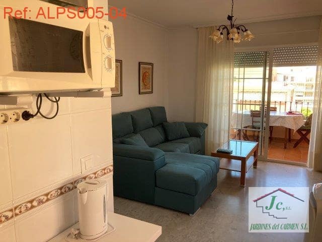 1 bedroom Flat for rent in Algarrobo Costa, Algarrobo with pool garage - € 600 (Ref: 5529248)