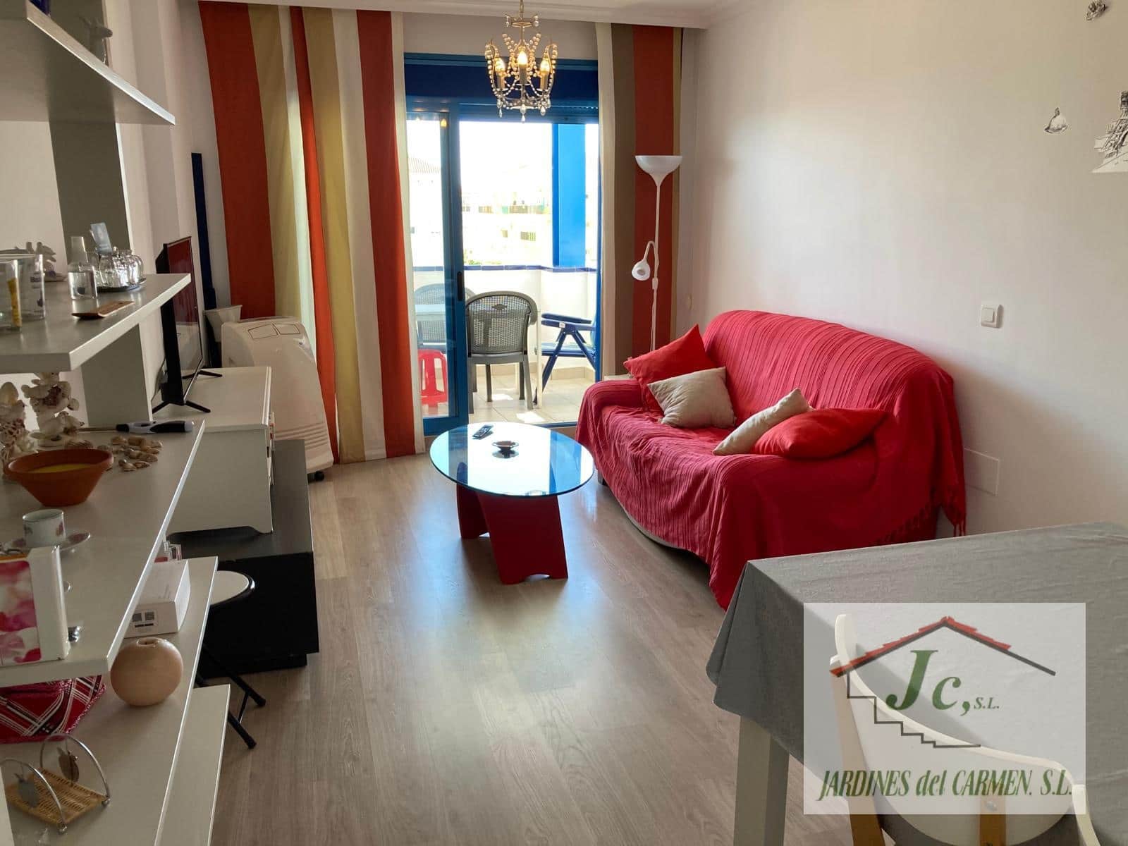 2 bedroom Flat for rent in Mezquitilla with pool garage - € 650 (Ref: 6248864)