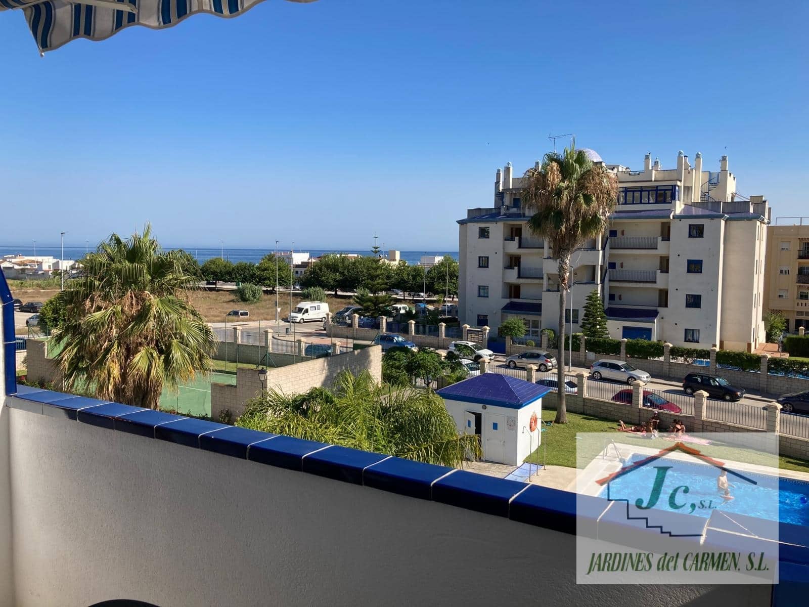 2 bedroom Flat for rent in Mezquitilla with pool garage - € 650 (Ref: 6248864)