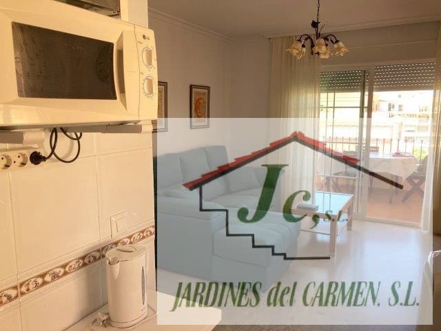 1 sypialnia Mieszkanie na kwatery wakacyjne w Algarrobo Costa, Algarrobo z basenem garażem - 550 € (Ref: 6763171)