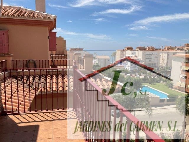 1 camera da letto Appartamento da affitare come casa vacanza in Algarrobo Costa con piscina garage - 550 € (Rif: 6763171)