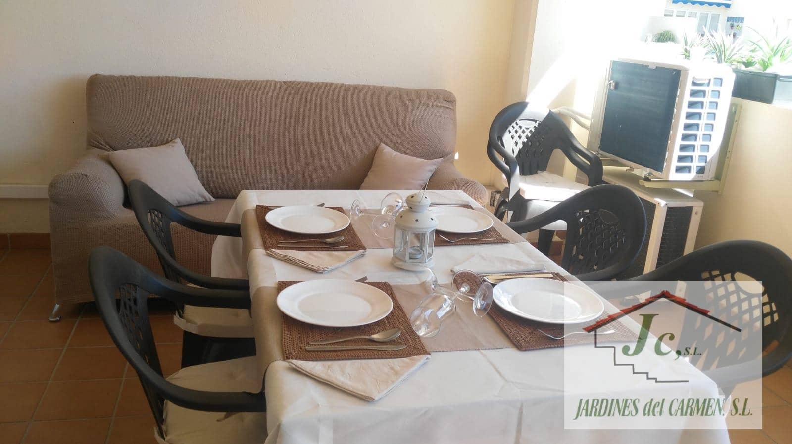 1 Zimmer Apartment zu vermieten in El Morche mit Pool Garage - 600 € (Ref: 7971777)