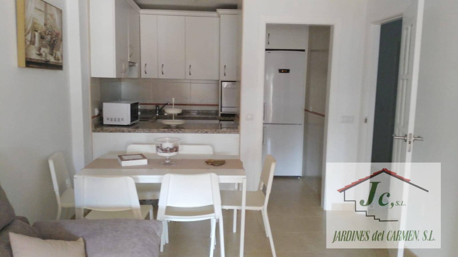 1 Zimmer Apartment zu vermieten in El Morche mit Pool Garage - 600 € (Ref: 7971777)