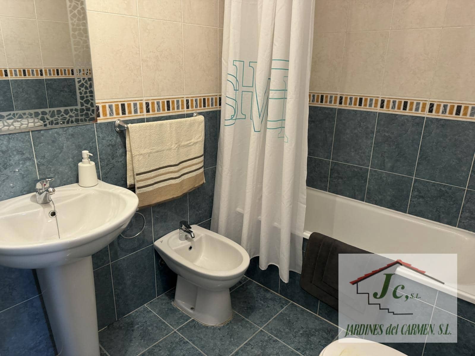 3 soveværelse Lejlighed til leje i Mezquitilla med swimmingpool garage - € 700 (Ref: 9148457)