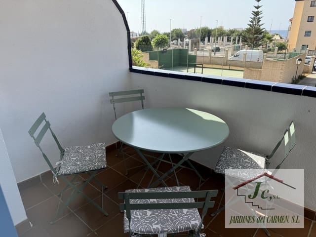 3 slaapkamer Flat te huur in Mezquitilla, Vélez-Málaga met zwembad garage - € 700 (Ref: 9148457)