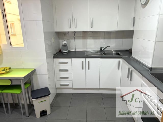 2 bedroom Flat for rent in Algarrobo Costa, Algarrobo with pool garage - € 750 (Ref: 9267753)