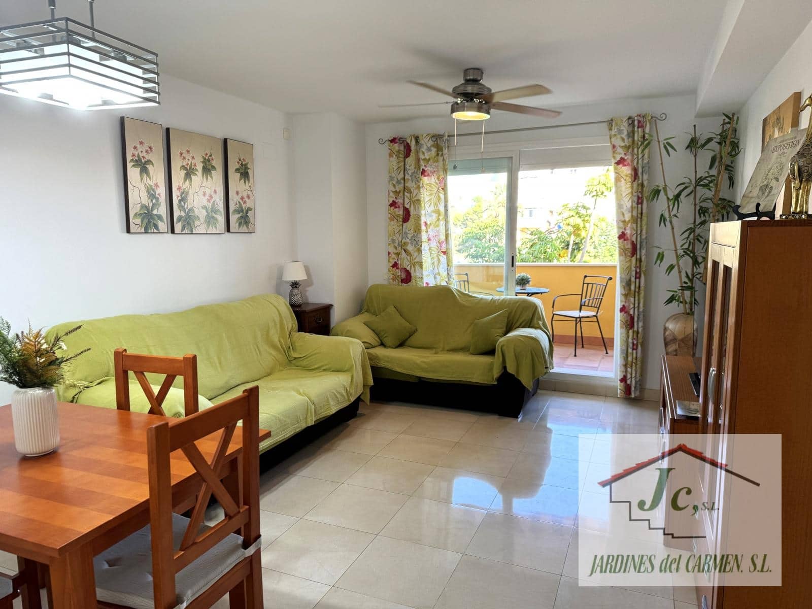 2 soveværelse Lejlighed til leje i Algarrobo Costa med swimmingpool garage - € 750 (Ref: 9267753)