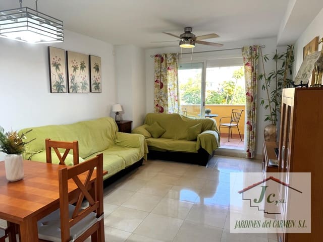 2 bedroom Flat for rent in Algarrobo Costa, Algarrobo with pool garage - € 750 (Ref: 9267753)