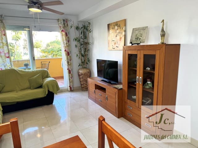 2 bedroom Flat for rent in Algarrobo Costa, Algarrobo with pool garage - € 750 (Ref: 9267753)