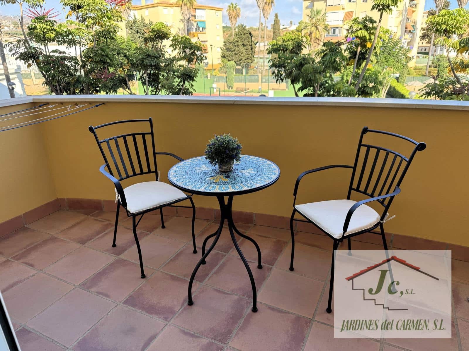 2 soveværelse Lejlighed til leje i Algarrobo Costa med swimmingpool garage - € 750 (Ref: 9267753)