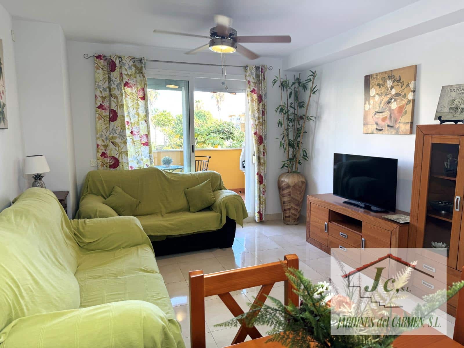 2 soveværelse Lejlighed til leje i Algarrobo Costa med swimmingpool garage - € 750 (Ref: 9267753)