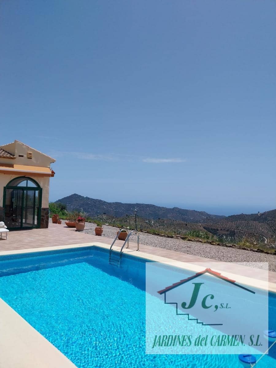3 bedroom Finca/Country House for sale in Arenas with pool garage - € 420,000 (Ref: 9961753)