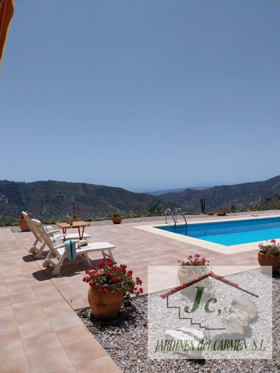 3 bedroom Finca/Country House for sale in Arenas with pool garage - € 420,000 (Ref: 9961753)