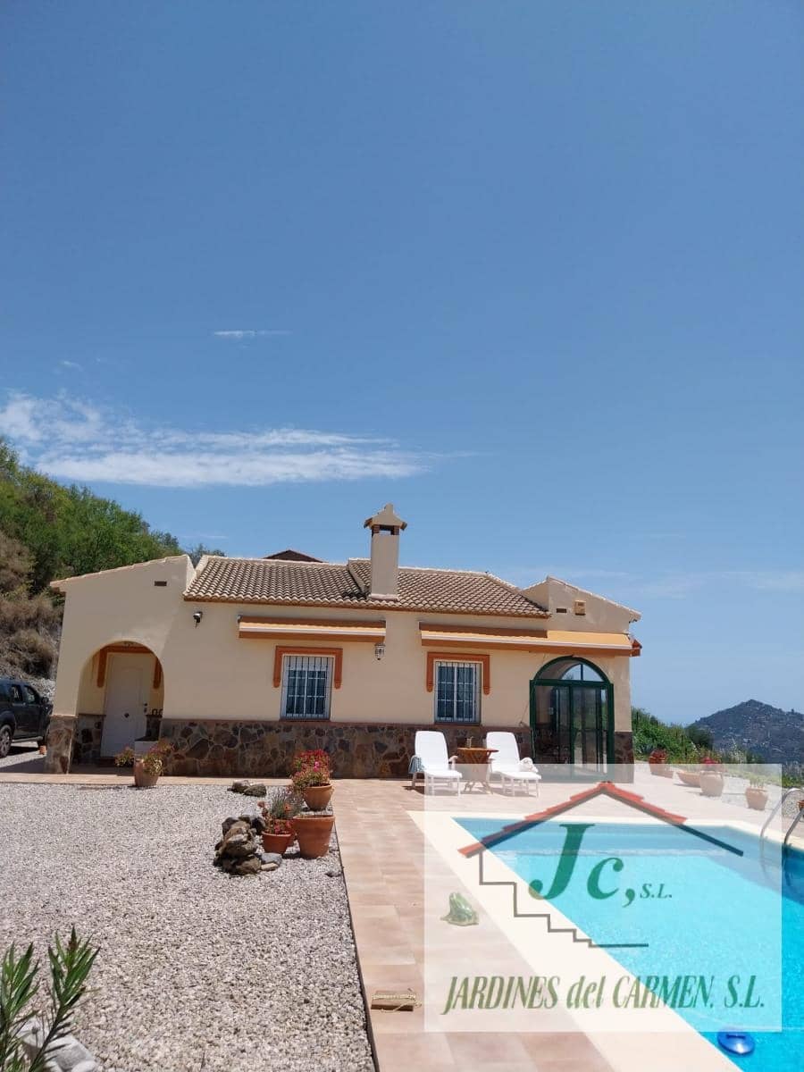 3 bedroom Finca/Country House for sale in Arenas with pool garage - € 420,000 (Ref: 9961753)