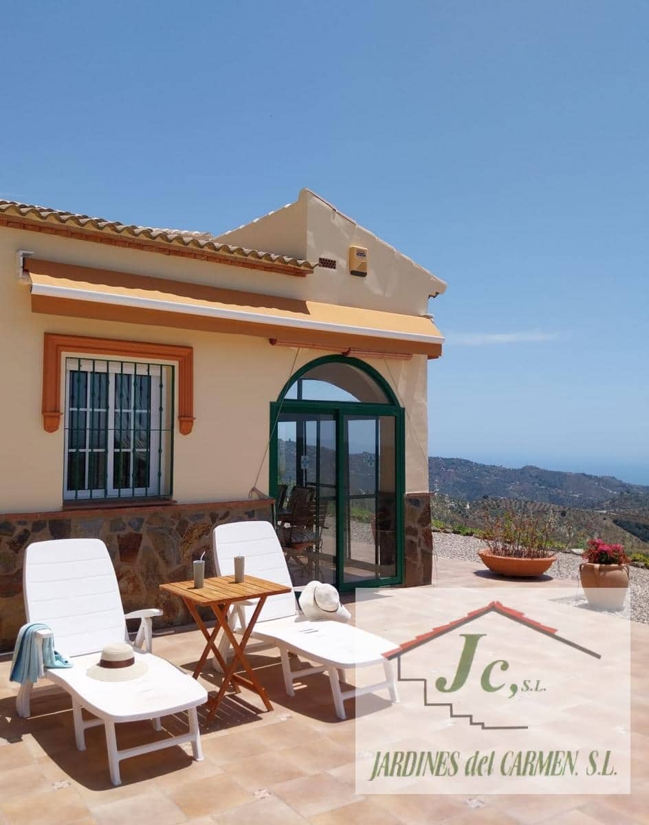 3 bedroom Finca/Country House for sale in Arenas with pool garage - € 420,000 (Ref: 9961753)
