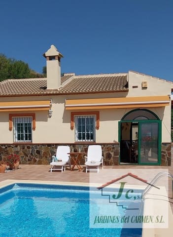 3 bedroom Finca/Country House for sale in Arenas with pool garage - € 420,000 (Ref: 9961753)