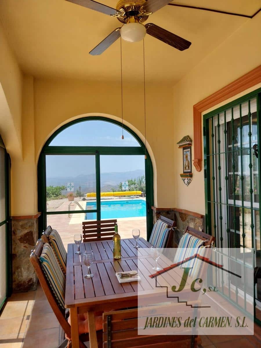 3 bedroom Finca/Country House for sale in Arenas with pool garage - € 420,000 (Ref: 9961753)