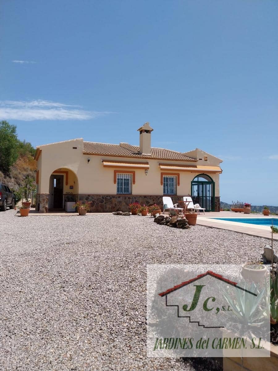 3 bedroom Finca/Country House for sale in Arenas with pool garage - € 420,000 (Ref: 9961753)