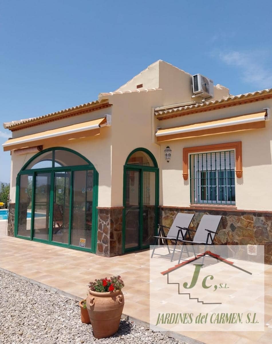 3 bedroom Finca/Country House for sale in Arenas with pool garage - € 420,000 (Ref: 9961753)