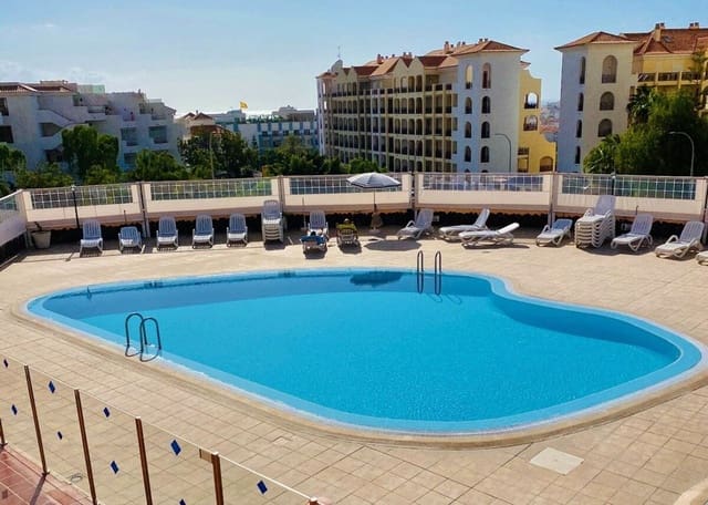 Apartamento de 1 habitación en Los Cristianos, Arona en venta con piscina garaje - 330.000 € (Ref: 10007130)