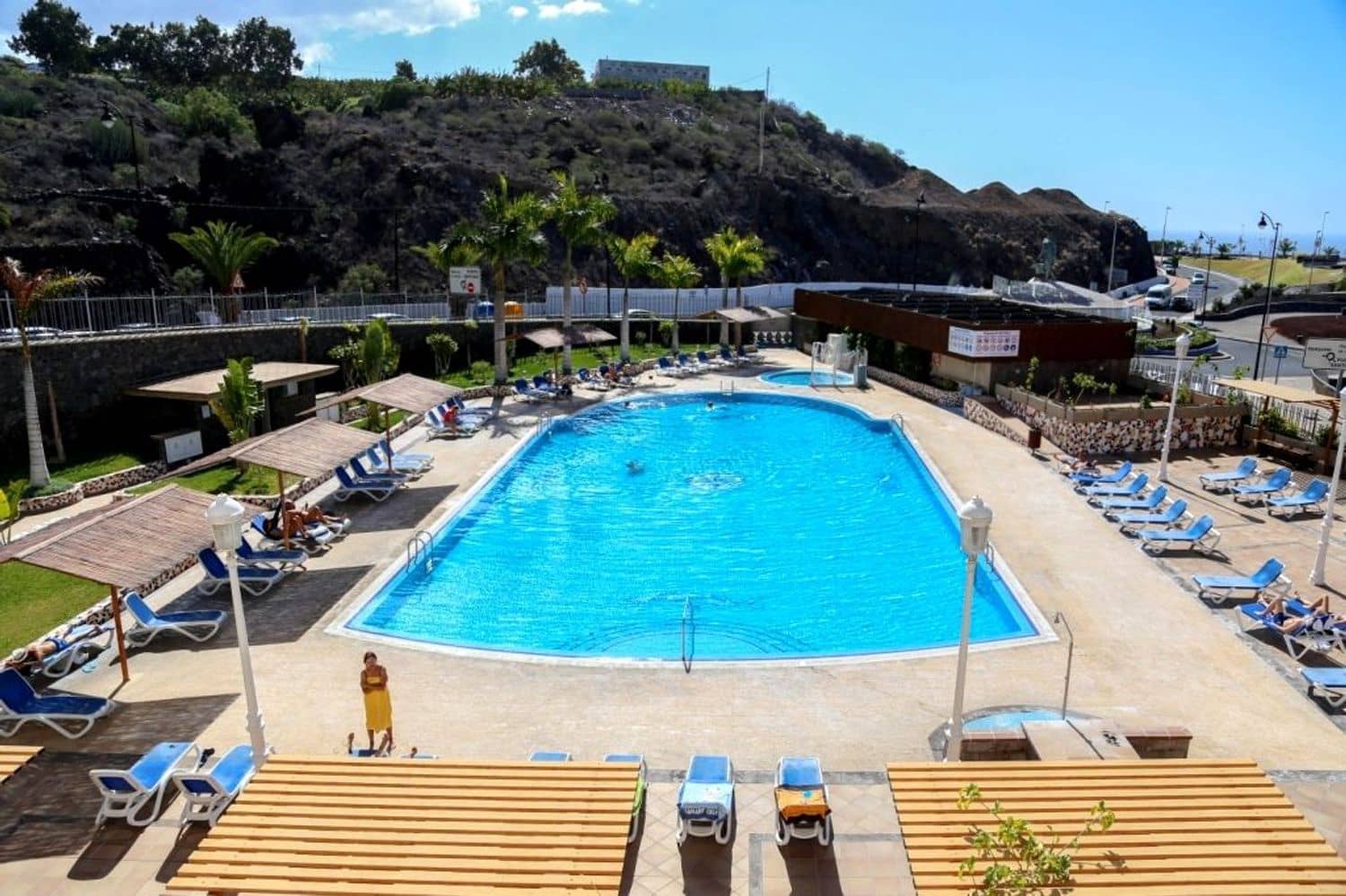 2 soveværelse Lejlighed til salg i Puerto Santiago med swimmingpool - € 495.000 (Ref: 6973781)