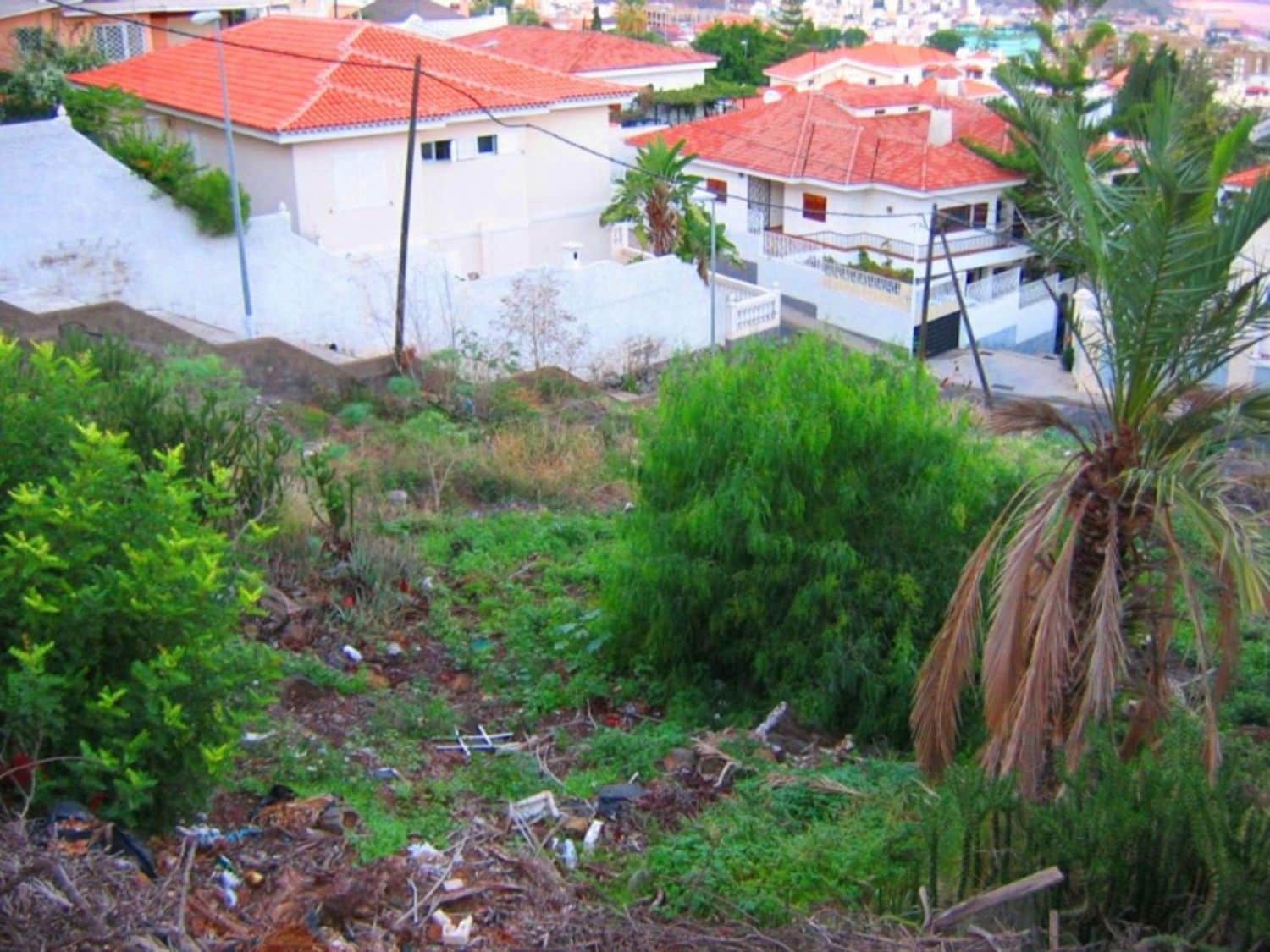 Grunde uden byggetilladelser til salg i Santa Cruz de Tenerife - € 350.000 (Ref: 8084372)