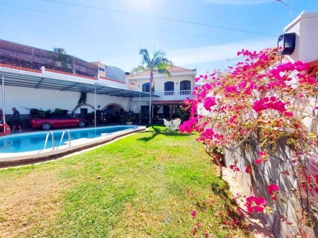 11 chambre Finca/Maison de Campagne à vendre à Santiago del Teide avec piscine garage - 1 785 000 € (Ref: 8313427)