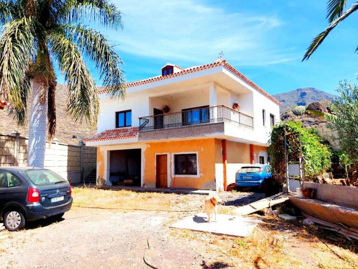 11 soveværelse Finca/Landehus til salg i Santiago del Teide med swimmingpool garage - € 1.785.000 (Ref: 8313427)
