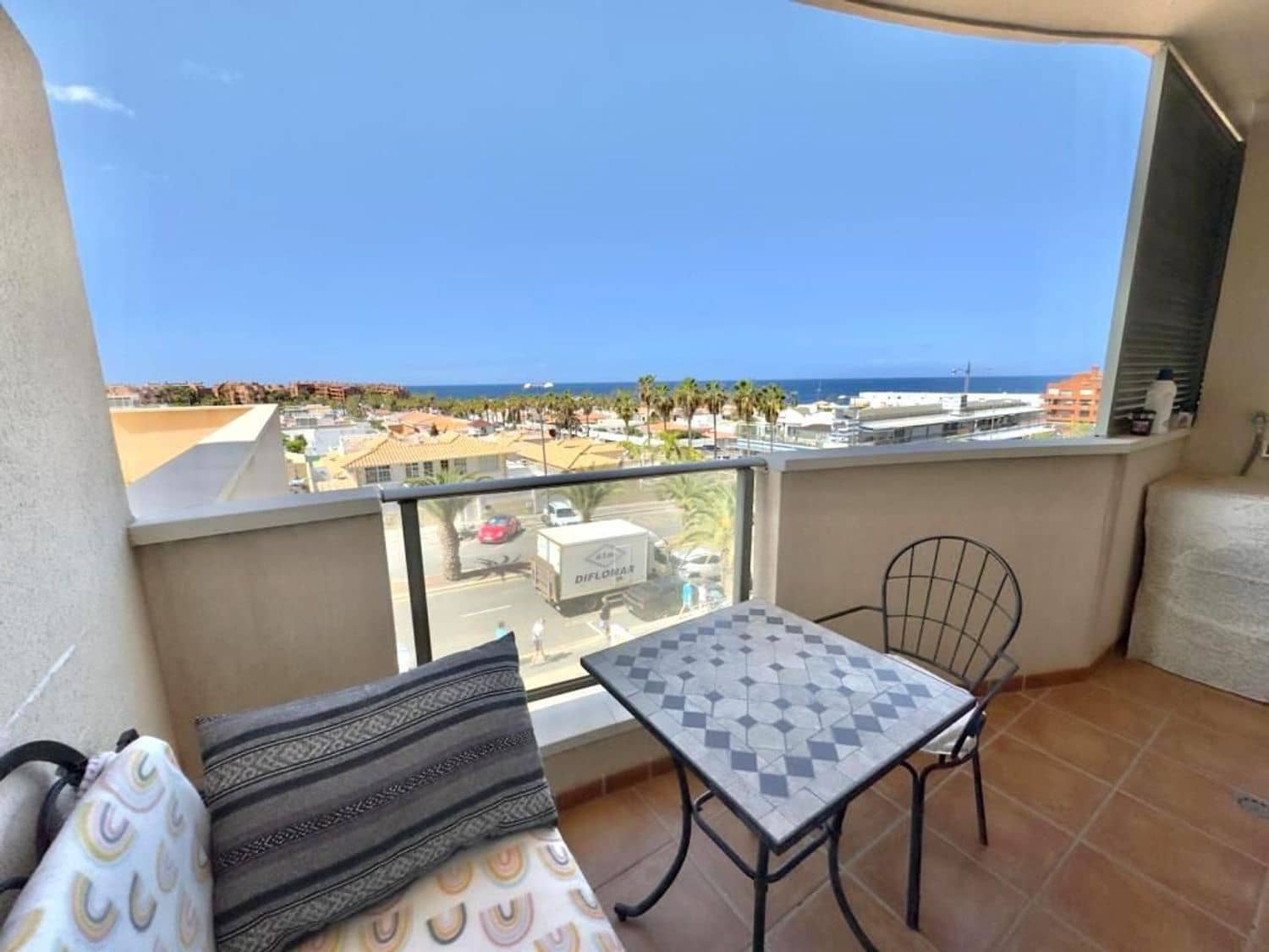 1 soveværelse Lejlighed til leje i Palm-Mar med swimmingpool garage - € 1.000 (Ref: 8742927)