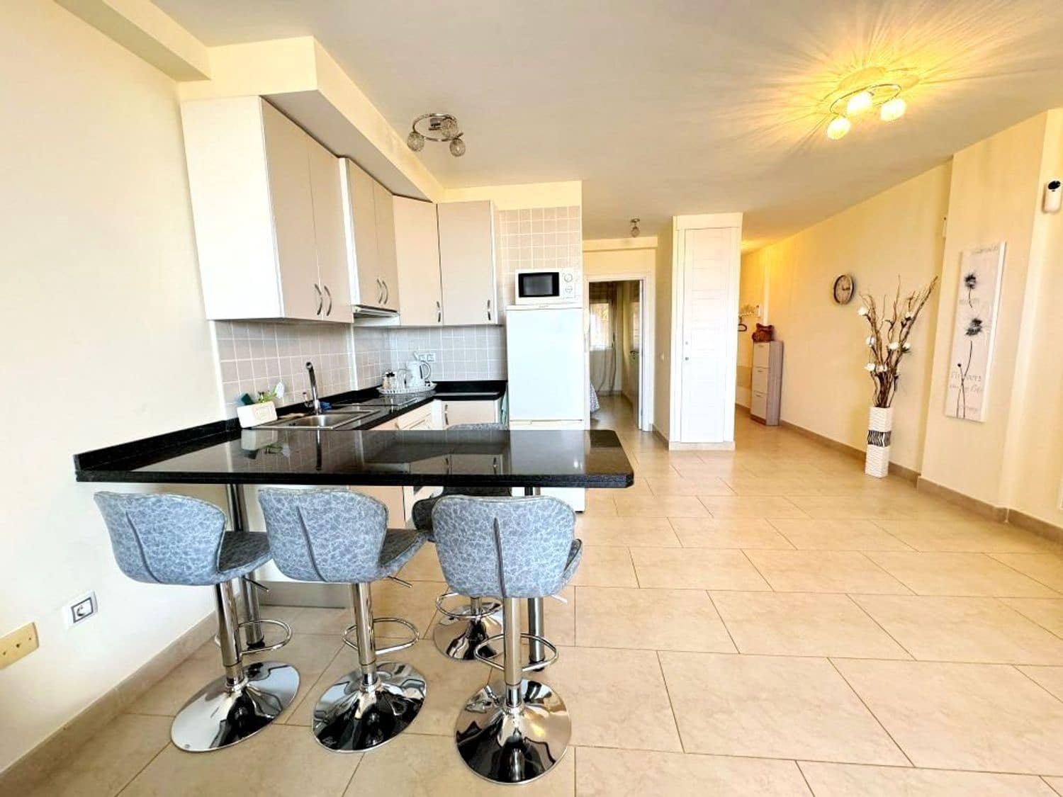 1 soveværelse Lejlighed til leje i Palm-Mar med swimmingpool garage - € 1.000 (Ref: 8742927)