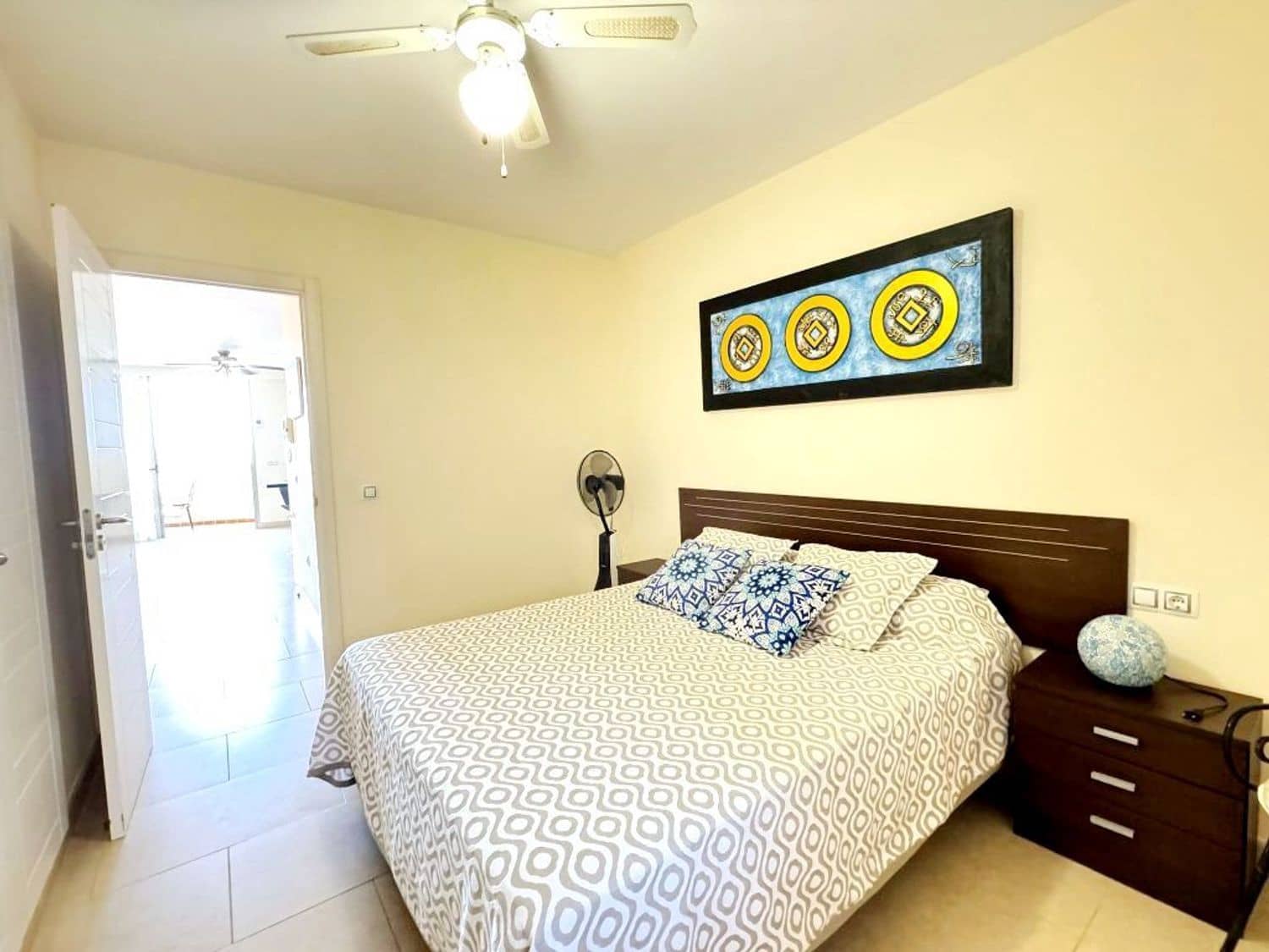 1 soveværelse Lejlighed til leje i Palm-Mar med swimmingpool garage - € 1.000 (Ref: 8742927)