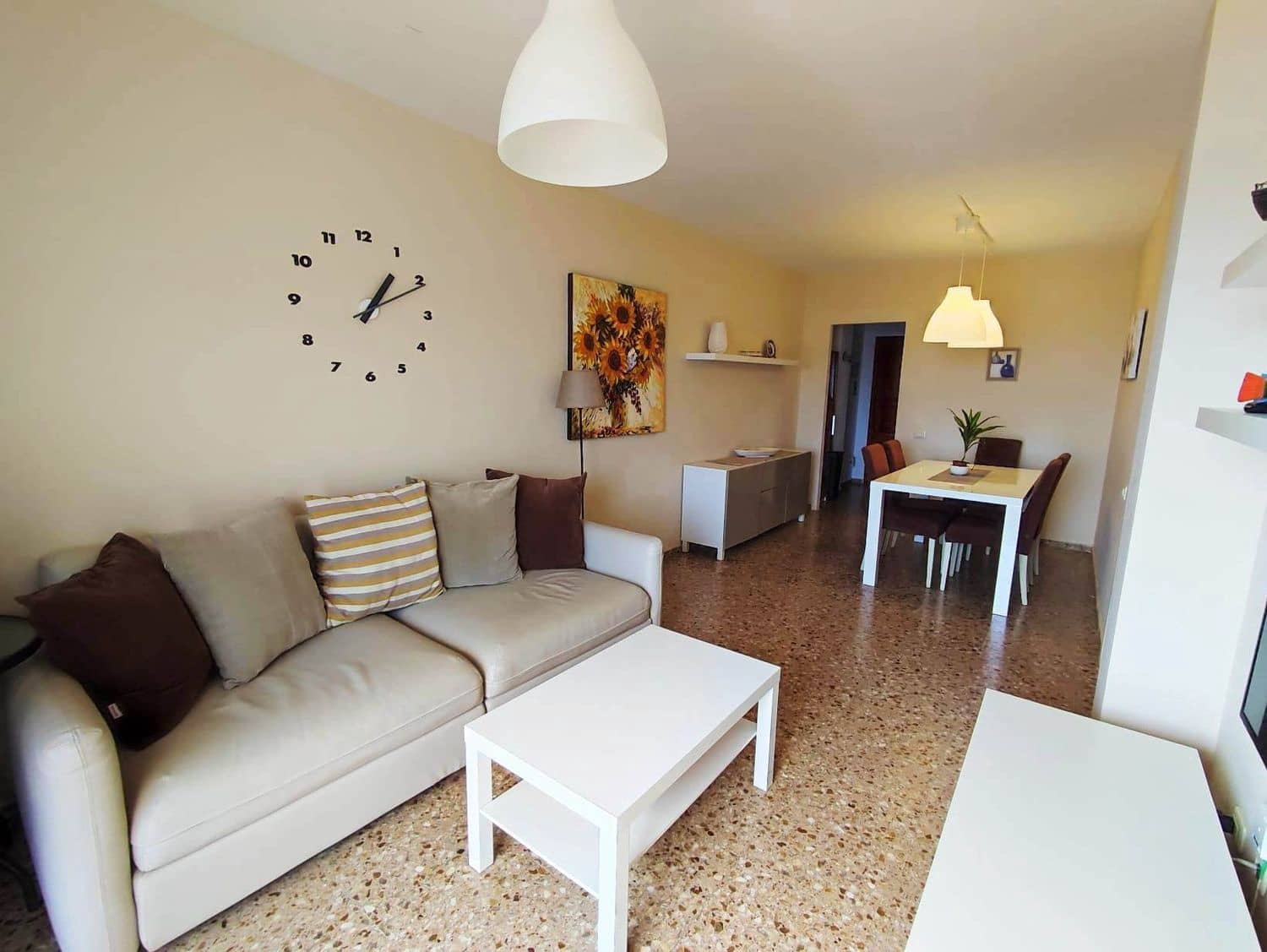 3 Zimmer Apartment zu vermieten in Puerto Santiago mit Garage - 1.200 € (Ref: 9129409)