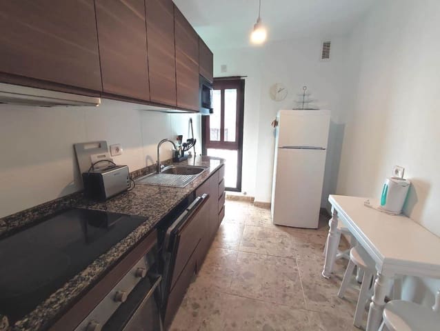 3 Zimmer Apartment zu vermieten in Puerto Santiago, Santiago del Teide mit Garage - 1.200 € (Ref: 9129409)