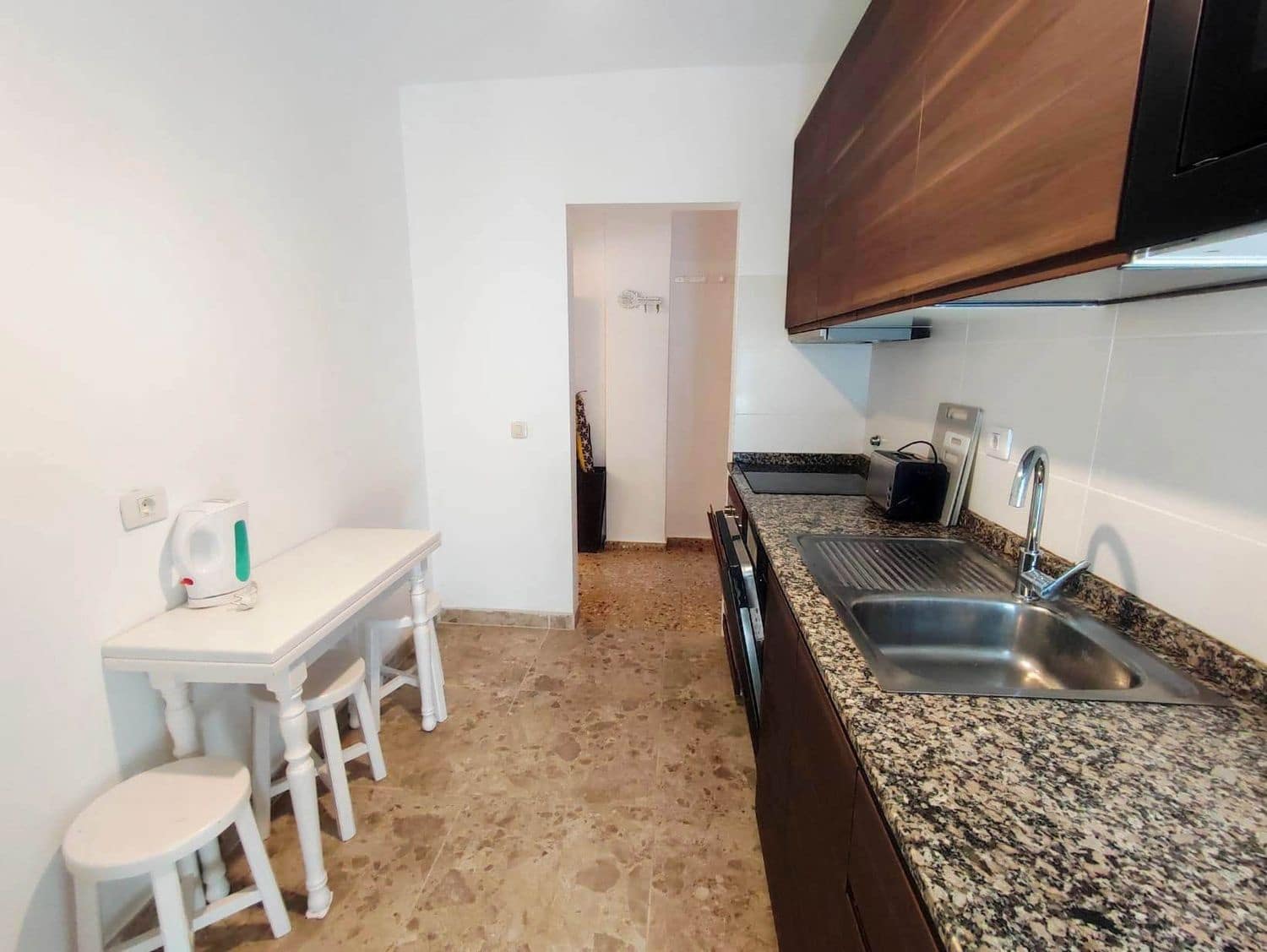 3 Zimmer Apartment zu vermieten in Puerto Santiago mit Garage - 1.200 € (Ref: 9129409)