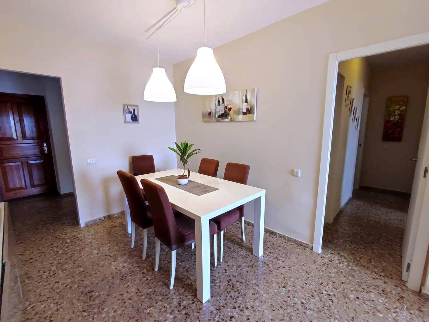 3 Zimmer Apartment zu vermieten in Puerto Santiago mit Garage - 1.200 € (Ref: 9129409)