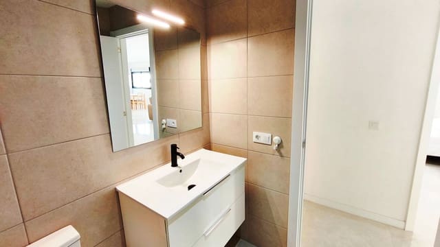 2 bedroom Apartment for rent in Las Lomas de Rame - Bahía Bella, Los Alcázares with garage - € 1,500 (Ref: 9501857)