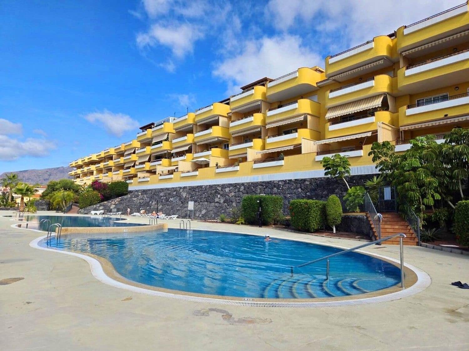3 soveværelse Lejlighed til salg i Puerto Santiago med swimmingpool garage - € 430.000 (Ref: 9533209)