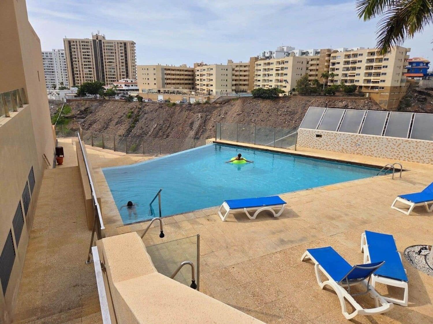 2 Zimmer Apartment zu verkaufen in Santa Cruz de Tenerife mit Pool Garage - 320.000 € (Ref: 9636217)