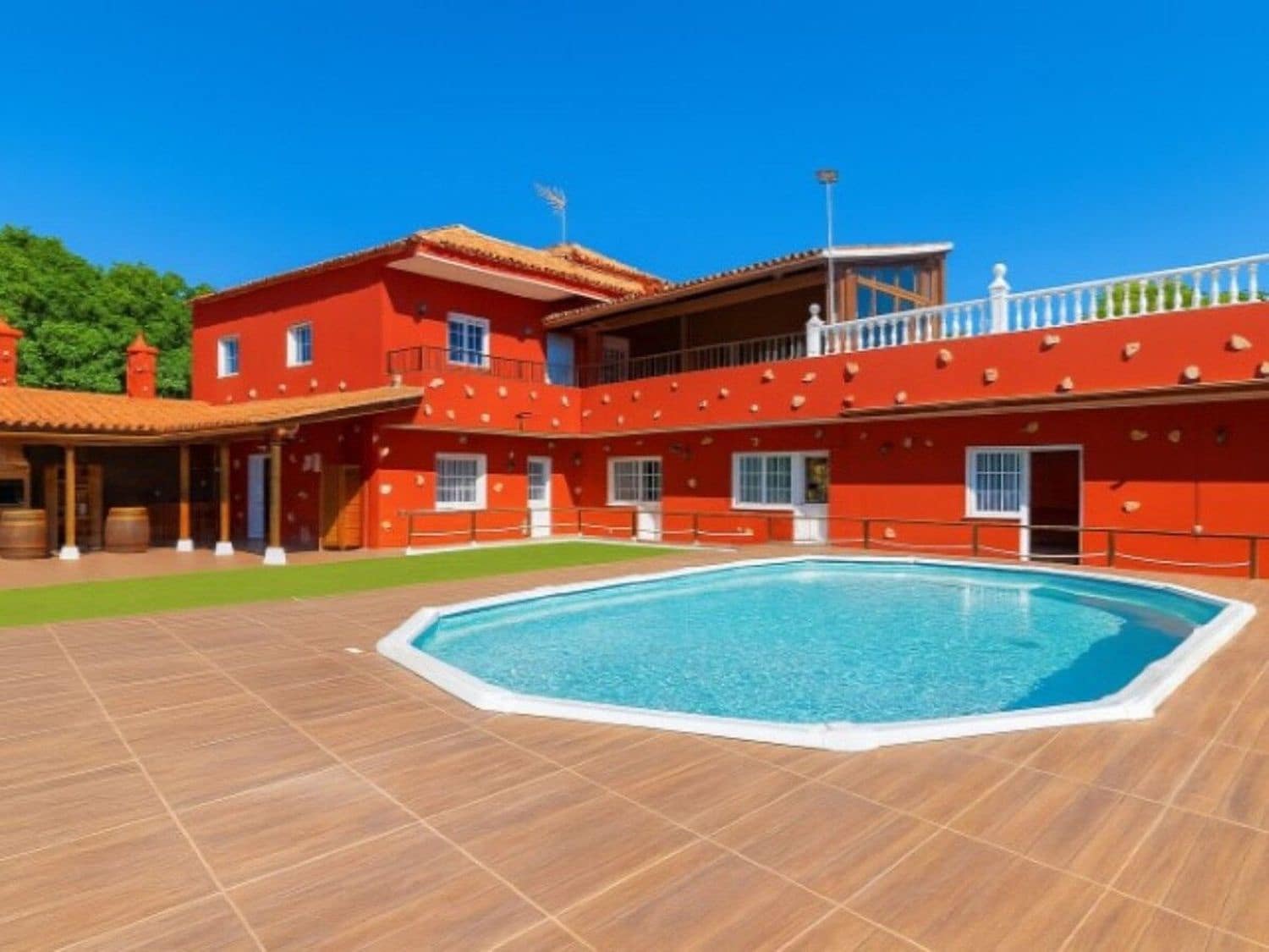 8 bedroom Finca/Country House for sale in La Esperanza with pool garage - € 649,000 (Ref: 9697955)