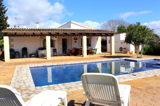 5 soverom Finca/Herregård til salgs i Establiments, Palma de Mallorca med svømmebasseng garasje - € 1 250 000 (Ref: 9611954)
