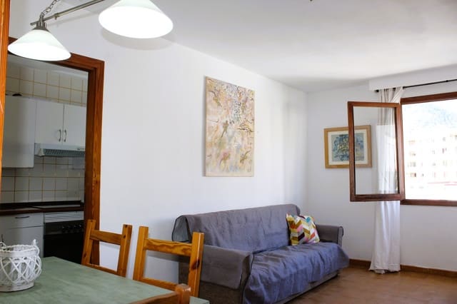 1 soverom Leilighet til salgs i San Agustín / Sant Agustí, Palma de Mallorca med svømmebasseng - € 295 000 (Ref: 9807031)