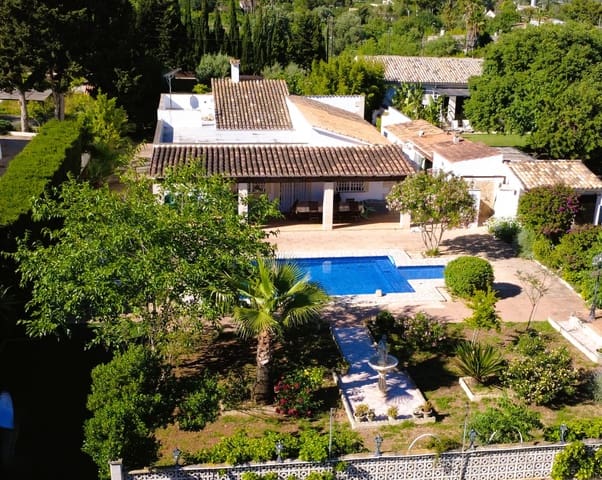 5 camera da letto Finca/Casa di Campagna in vendita in Establiments, Palma de Mallorca con piscina garage - 1.250.000 € (Rif: 9829541)