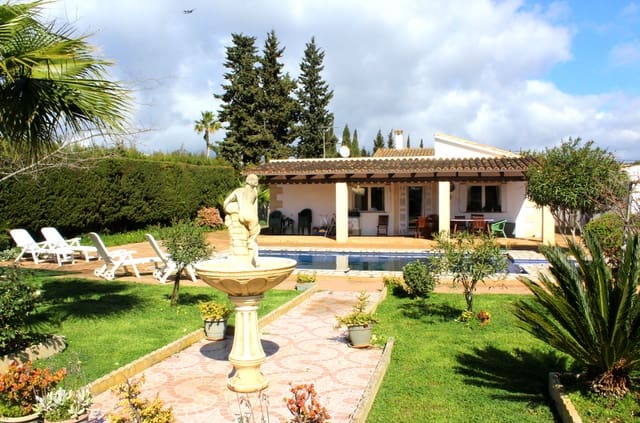 5 camera da letto Finca/Casa di Campagna in vendita in Establiments, Palma de Mallorca con piscina garage - 1.250.000 € (Rif: 9829541)