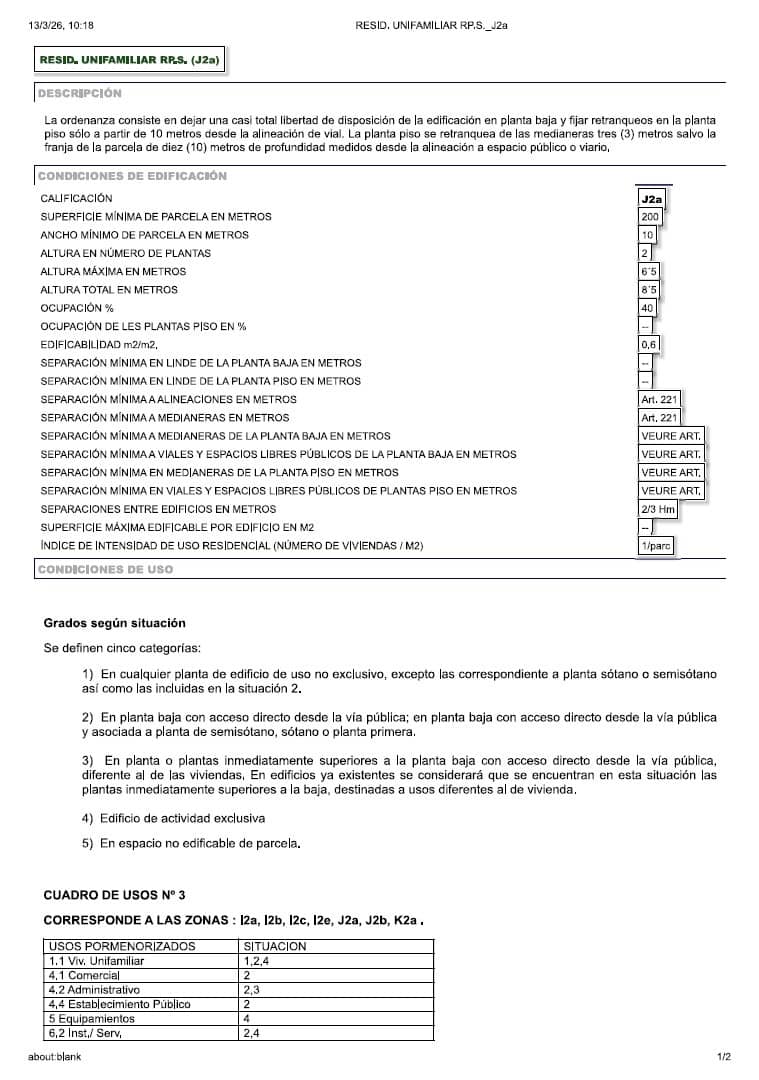 Undeveloped Land for sale in Establiments - € 1,350,000 (Ref: 9836746)