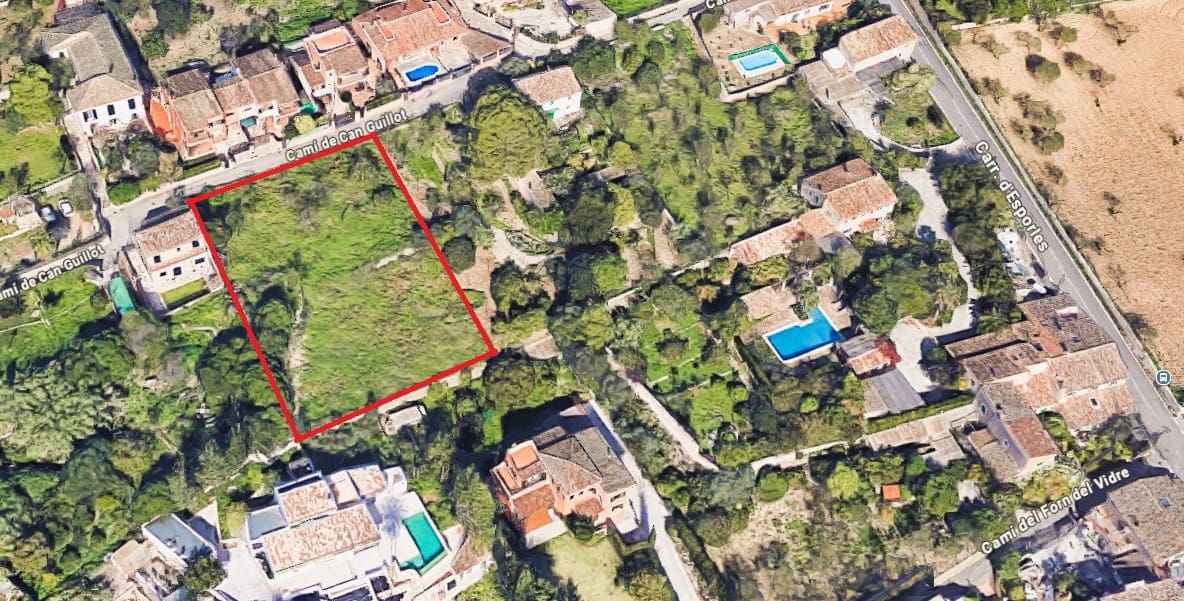 Undeveloped Land for sale in Establiments - € 1,350,000 (Ref: 9836746)