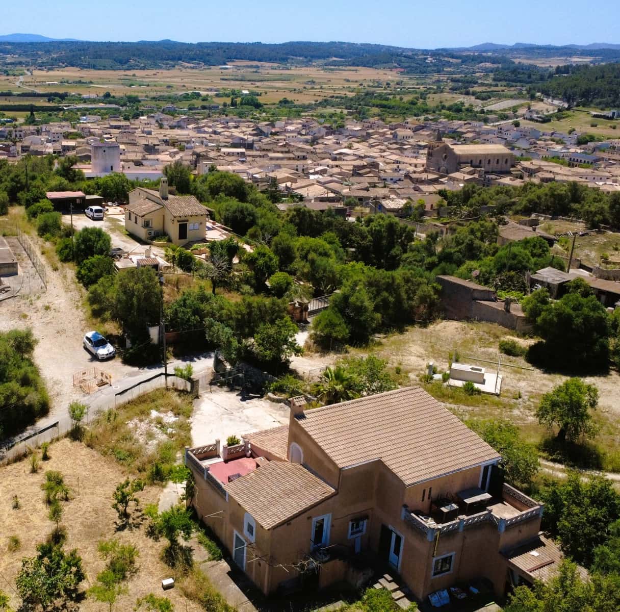 4 slaapkamer Finca/Landhuis te koop in Sant Joan met garage - € 390.000 (Ref: 9889242)