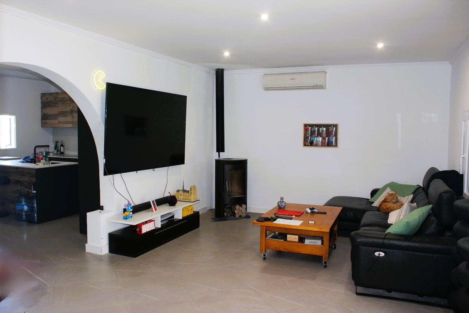 4 slaapkamer Finca/Landhuis te koop in Sant Joan met garage - € 390.000 (Ref: 9889242)